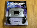 Jensen SCR-60 Portable Stereo Cassette Tape Player Am/fm Radio Factory Sealed. Fixed Price $29.00.