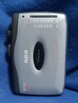 Rca RP-1835A Vintage Portable Cassette Tape Player Am/fm Stereo Walkman Working. Fixed Price $9.99.