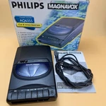 Philips Magnavox AQ6355 Cassette Recorder Tested Working. Fixed Price $22.79.