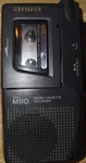 Aiwa TP-M110 Micro Cassette Recorder Voice Recording V-sensor W/sala Case. Fixed Price $29.00.