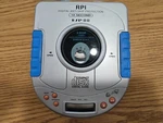 Rpi CD-55 Programmable Compact Disc Player 10 Second Esp Digital Audio. Fixed Price $14.99.