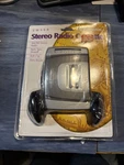 Emerson EW96B Am Fm Stereo Radio Cassette Player Headphones Factory Sealed. Fixed Price $25.00.