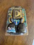 Coby CX-2012 Cassette Tape Player W/ Mini Stereo Speaker System Nos. Fixed Price $24.00.