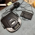 Rca Portable Cd Player RP-2245A W/bass Boost 40 Esp (tested) Ac And Car Adapter. Fixed Price $24.99.