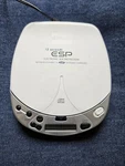 Philips Magnavox 12 Sec Esp Portable Cd Player AZ7331/17 Works Fine. Fixed Price $30.00.
