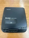 Vintage Sony Discman D-34 Portable Cd Compact Player Mega Bass. Fixed Price $29.99.