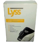 New Lyss Electronics CP601 Portable Cassette Player With Built In Speaker. Fixed Price $39.99.