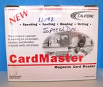 Califone Cardmaster Magnetic Reader Series 2000 Model 2010AV New. Fixed Price $219.99.