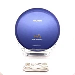 Sony Cd Walkman Portable Compact Disc Player Blue (D-EJ365/L). Fixed Price $199.99.