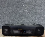 Vintage Goldstar Am/fm Stereo Radio Double Cassette Recorder Model TW-400A Bk.. Fixed Price $49.99.