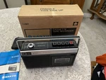 Sanyo M-2210 Cassette Recorder Vintage 3-WAY Power Parts Repair. Fixed Price $15.00.