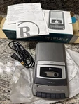 Radio Shack Portable Tape Cassette Player/recorder CTR-120 Vintage. Fixed Price $29.95.