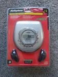 Audiophase Portable Personal Player CD151 New Sealed. Fixed Price $45.00.