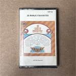 25 Banjo Favorites Country Bluegrass Cassette Album Records TDP-23. Fixed Price $9.99.