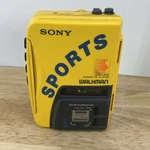 Vintage Sony Sports Walkman Solar Alarm Model WM-A52 Cassette Player Tested. Fixed Price $99.95.