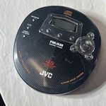 Jvc Portable Cd Player Model XL-PR10BK Tested Works. Fixed Price $20.00.