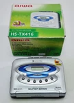 Vintage Aiwa HS-TX416 Am/fm Digital Cassette Player- For Parts Only. Fixed Price $34.00.