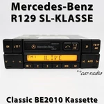 Genuine Mercedes Classic BE2010 Becker R129 Radio Sl-class W129 Cassette. Fixed Price $302.39.