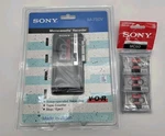 Sony M750-V Microcassette Recorder Sealed New In Box With MC60 Tapes. Fixed Price $214.99.