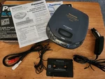 Panasonic SL-S239C Portable Cd Player Car Attachments Included Box No Adaptor. Fixed Price $50.00.