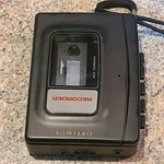Optimus CTR-105 Compact Cassette Tape Voice Recorder Player (Y8). Fixed Price $15.00.