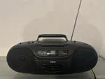 Rca RP-7930B Boombox. Fixed Price $29.00.
