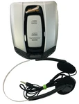 Memorex Portable Cd Player MD6400CP W/ Personal Headphones Color Gray Tested. Fixed Price $14.99.