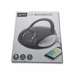 Gpx BC112B Cd Boombox Am/fm Radio Aux Input Portable Stereo Black Open. Fixed Price $29.99.