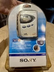 Sony Walkman Weather Band Amfm Radio Cassette Player WM-FX290W New Sealed. Fixed Price $215.00.