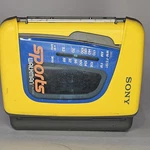 Vintage Sony Sports Walkman Am/fm Radio Cassette Player WM-FS191 Tested See Desc. Fixed Price $61.58.