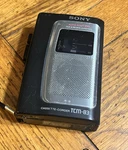 Vintage Sony Cassette Recorder TCM-83 Tested Works. Fixed Price $25.00.