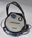 Philips Jogproof 45 Esp Portable Cd Player AX3215/17 Silver And Blue Tested. Fixed Price $34.98.