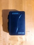 Walkman Craig Jh 6323C Stereo Am/fm Radio Cassette Player Tested And Works. Fixed Price $24.99.
