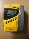 Sony Walkman WM-FS497 Sports Groove Am/fm Cassette Player Yellow Tested-works!. Fixed Price $92.20.
