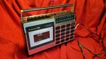 Vintage Panasonic Ltd RQ-517S Am/fm Radio And Cassette Recorder Works. Fixed Price $45.00.