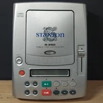 Stanton Silver S-250 Table Top Cd Player Vintage Tested No Power Cord. Fixed Price $49.95.