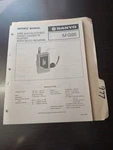 Sanyo G95 Service Manual Original Repair Book Mini Stereo Cassette Auto Rev. Fixed Price $49.99.