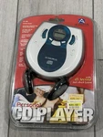 Audiovox 2001 Personal Portable Esp Cd Player Teal Blue CE-146B Music Stereo. Fixed Price $74.99.