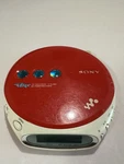 Sony Psyc D-EJ360 Red Walkman G-protection Tested Working. Fixed Price $59.00.