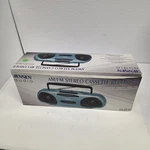 Vintage Jensen Audio Am/fm Stereo Cassette Recorder, Model SCR-425-TE, Teal, Nos. Fixed Price $49.95.