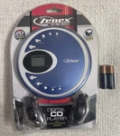 Zenex On The Move Portable Player ZN-CD5152 Blue Brand New Sealed Vtg. Fixed Price $29.99.