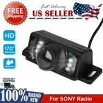 New Rearview Mount Backup Camera Universal For Sony Car Radio. Fixed Price $34.90.