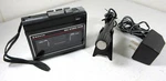 Vintage Sanyo Cassette Tape Recorder W/ Microphone M1130 - Tested/works/records. Fixed Price $44.95.