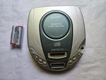 Lenoxx Sound Compact Disc Player Radio Works Model CD-61 Tested W/ Batteries. Fixed Price $19.95.