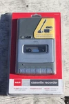 New Rca Portable Cassette Recorder RP3503 Stand Up Microphone & Ac Adapter. Fixed Price $34.97.