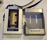 1982 Sanyo M-G10 Stereo Metal Hi Lo Cassette Tape Player Walkman Parts Repair. Fixed Price $20.69.