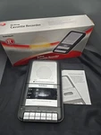 Radioshack Desktop Cassette Recorder 14-109 2007 Tested Working. Fixed Price $12.95.