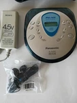 Panasonic 2002 Portable Cd Player Model SL-SV500 Fanny Pack & Adapter. Works!. Fixed Price $24.95.