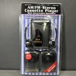 Lenoxx Sound Portable Am/fm Stereo Cassette Player W/speakers New Old Stock Vtg. Fixed Price $39.97.
