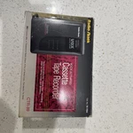 Radio Shack CTR-89 Voice Activated Cassette Tape Recorder/player Tested In Box. Fixed Price $38.00.